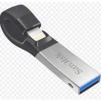 32GB USB APPLE SANDISK SDIX30C-32G-GN6NN iXPAND 32GB