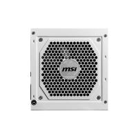 MSI MAG A850GL PCIE5 WHITE 850W 80+ GOLD POWER SUPPLY-BEYAZ