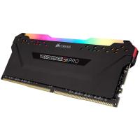 CORSAIR CMW64GX4M4E3200C16 64GB (4X16GB) DDR4 3200MHz CL16 VENGEANCE RGB PRO SOGUTUCULU DIMM BELLEK BLACK
