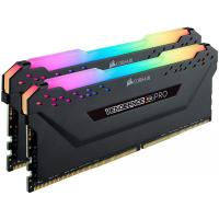 CORSAIR CMW64GX4M2E3200C16 64GB (2X32GB) DDR4 3200MHz CL16 VENGEANCE BLACK RGB PRO SOGUTUCULU DIMM BELLEK