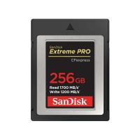 256 GB CFEXPRESS KART EXT PRO SANDISK SDCFE-256G-GN4IN 1700/1100 MB/s
