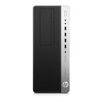 HP PC 9PJ90ES 800 G5 TWR i5-9500 8GB 256GB SSD FREEDOS