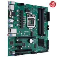 ASUS PRO B460M-C/CSM Intel B460 LGA1200 DDR4 2933 DP HDMI VGA Çift M2 USB3.2 PCI mATX Ücretsiz Uzaktan Yönetim Yazılımı 64GB Ram Des