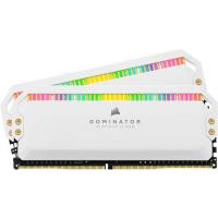 CORSAIR CMT16GX4M2C3200C16W 16GB (2X8GB) DDR4 3200MHz CL16 DOMINATOR PLATINUM RGB SOĞUTUCULU BEYAZ DIMM BELLEK