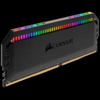 CORSAIR CMT32GX4M4C3200C16 32GB (4X8GB) DDR4 3200MHz CL16 DOMINATOR PLATINUM RGB SOĞUTUCULU SIYAH DIMM BELLEK