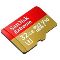 32GB MICRO SD EXTREME SANDISK SDSQXAF-032G-G6A 32GB 100MB/S
