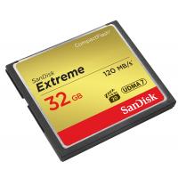 32 GB CF KART 120Mb/s EXT SANDISK SDCFXSB-032G-G46