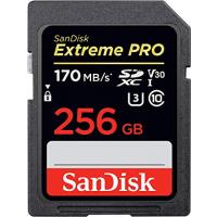 256GB SD KART 170Mb/s EXT PRO C10 SANDISK SDSDXXY-256G-GN4IN