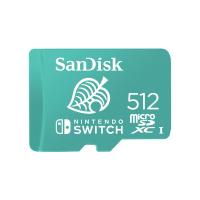 512GB MICRO SD ANDROID SANDISK SDSQXAO-512G-GNCZN for microSDXC card for Nintendo Switch
