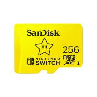 256GB MICRO SD ANDROID SANDISK SDSQXAO-256G-GNCZN for microSDXC card for Nintendo Switch