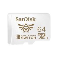 64GB MICRO SD ANDROID SANDISK SDSQXAT-064G-GNCZN for microSDXC card for Nintendo Switch