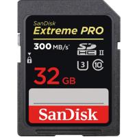 32 GB SANDISK SDSDXPK-032G-GN4IN Extreme Pro SDHC 300MB/s