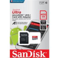400 MICRO SD ANDROID SDSQUAR-400G-GN6MN ADP 98MB/s