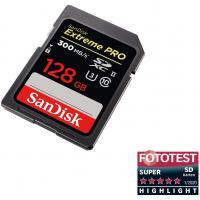 128GB SD KART 300Mb/s EXTREME PRO SANDISK SDSDXDK-128G-GN4IN