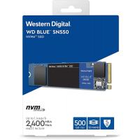 WD Blue SSD 500GB 3D NAND M.2 560MB/s-530MB/s WDS500G2B0C PCIe NVMe