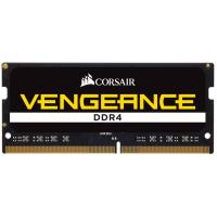 CORSAIR CMSX16GX4M2A2400C16 16GB (2x8GB) DDR4 2400MHz CL16 VENGEANCE SIYAH NOTEBOOK SODIMM BELLEK
