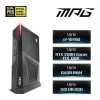 MSI PC MPG TRIDENT 3 10SI-017EU I5-10400 8GB DDR4 512GB SSD+1TB HDD GTX1660 SUPER GDDR6 6GB W10 GAMING DESKTOP