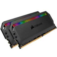 CORSAIR CMT32GX4M2C3000C15 32GB (2X16GB) DDR4 3000MHz CL15 DOMINATOR PLATINUM RGB SOĞUTUCULU SIYAH DIMM BELLEK