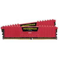 CORSAIR CMK32GX4M2B3200C16R 32GB (2X16GB) DDR4 3200MHz CL16 VENGEANCE LPX SOĞUTUCULU DIMM BELLEK RED