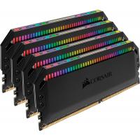 CORSAIR CMT32GX4M4C3600C18 32GB (4X8GB) DDR4 3600MHz CL18 DOMINATOR PLATINUM RGB SOĞUTUCULU SIYAH DIMM BELLEK