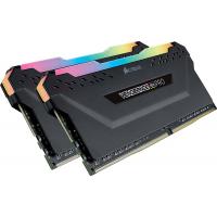 CORSAIR CMW16GX4M2C3000C15-TUF 16GB (2X8GB) DDR4 3000MHz CL15 VENGEANCE BLACK RGB PRO SOĞUTUCULU DIMM BELLEK