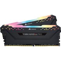 CORSAIR CMW16GX4M2C3000C15-TUF 16GB (2X8GB) DDR4 3000MHz CL15 VENGEANCE BLACK RGB PRO SOĞUTUCULU DIMM BELLEK