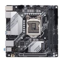ASUS PRIME B460I-PLUS Intel B460 LGA1200 DDR4 2933 DP HDMI M2 USB3.2 Mini ITX 64GB Ram Desteği