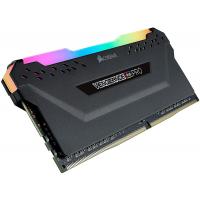CORSAIR CMW8GX4M1Z3200C16 8GB (1X8GB) DDR4 3200MHz CL16 BLACK VENGEANCE RGB PRO SOGUTUCULU DIMM BELLEK