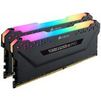CORSAIR CMW32GX4M2C3200C16 32GB (2X16GB) DDR4 3200MHz CL16 VENGEANCE RGB PRO SOGUTUCULU DIMM BELLEK BLACK