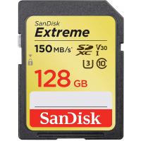 128GB SD KART 150Mb/s EXTREME C10 SANDISK SDSDXV5-128G-GNCIN