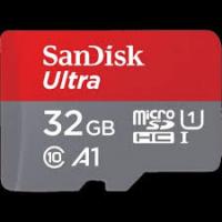 32GB MICRO SD ANDROID 98MB/S SDSQUNR-032G-GN3MN