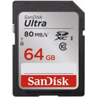 64 GB SANDISK SDSDUNR-064G-GN6IN 90/MB 64GB ULT SD C10
