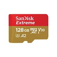 128GB MICRO SD EXTREME SANDISK SDSQXA1-128G-GN6MN 128GB 160MB/S FOR AKSİYON KAMERASI VE DRONE