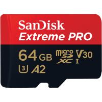 64GB MICRO SD EXTREME PRO SANDISK SDSQXCY-064G-GN6MA 64GB 170MB/S