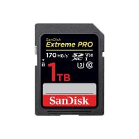 1TB SD KART 170Mb/s EXT PRO C10 SANDISK SDSDXXY-1T00-GN4IN