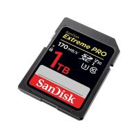 1TB SD KART 170Mb/s EXT PRO C10 SANDISK SDSDXXY-1T00-GN4IN