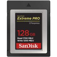 128 GB CFEXPRESS KART EXT PRO SANDISK SDCFE-128G-GN4NN 1700/1000 MB/s