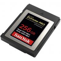 256 GB CFEXPRESS KART EXT PRO SANDISK SDCFE-256G-GN4NN 1700/1100 MB/s