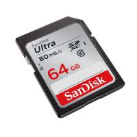 64 GB SANDISK SDSDUNC-064G-GN6IN 80/MB 64GB ULT SD C10