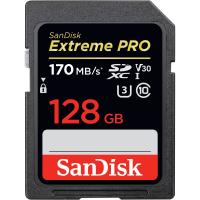 128GB SD KART 170Mb/s EXT PRO C10 SANDISK SDSDXXY-128G-GN4IN