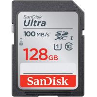 128 GB SANDISK SDSDUNR-128G-GN3IN 100/MB 128GB ULT SD C10