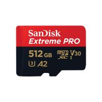 512GB MICRO SD EXTREME PRO SANDISK SDSQXCZ-512G-GN6MA 512GB 170MB/S