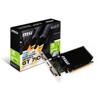 MSI VGA GT 710 2GD3H LP GT710 2GB DDR3 64B DX12 PCIE 3.0 X16 (1XVGA 1XDVI 1XHDMI)