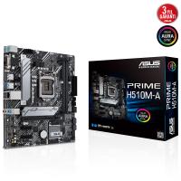 ASUS PRIME H510M-A Intel H510 LGA1200 DDR4 3200 DP HDMI VGA M2 USB3.2 AURA RGB mATX ASUS 5X PROTECTION III, Armoury Crate, AI Suite 3