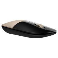 HP X7Q43AA Z3700 WIRELESS MOUSE GOLD