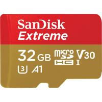 32GB MICRO SD EXTREME SANDISK SDSQXAF-032G-GN6GN 32GB 100MB/S