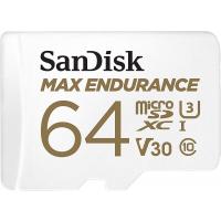 64GB MICRO SD ANDROID SANDISK SDSQQVR-064G-GN6IA for Dashcams & home monitoring