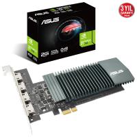 ASUS GEFORCE GT710-4H-SL-2GD5 2GB DDR5 64bit 954Mhz 4xHDMI EKRAN KARTI