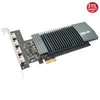 ASUS GEFORCE GT710-4H-SL-2GD5 2GB DDR5 64bit 954Mhz 4xHDMI EKRAN KARTI