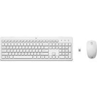 HP 3L1F0AA 230 WL KEYBOARD AND MOUSE COMBO WHITE